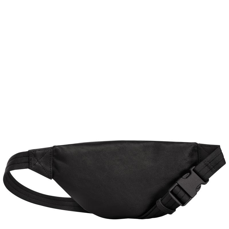 Black Men's Longchamp 3D S Belt Bags | 0873-BFYJK