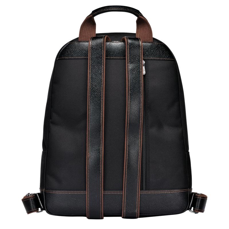 Black Men's Longchamp Boxford Backpacks | 1452-NZKPX