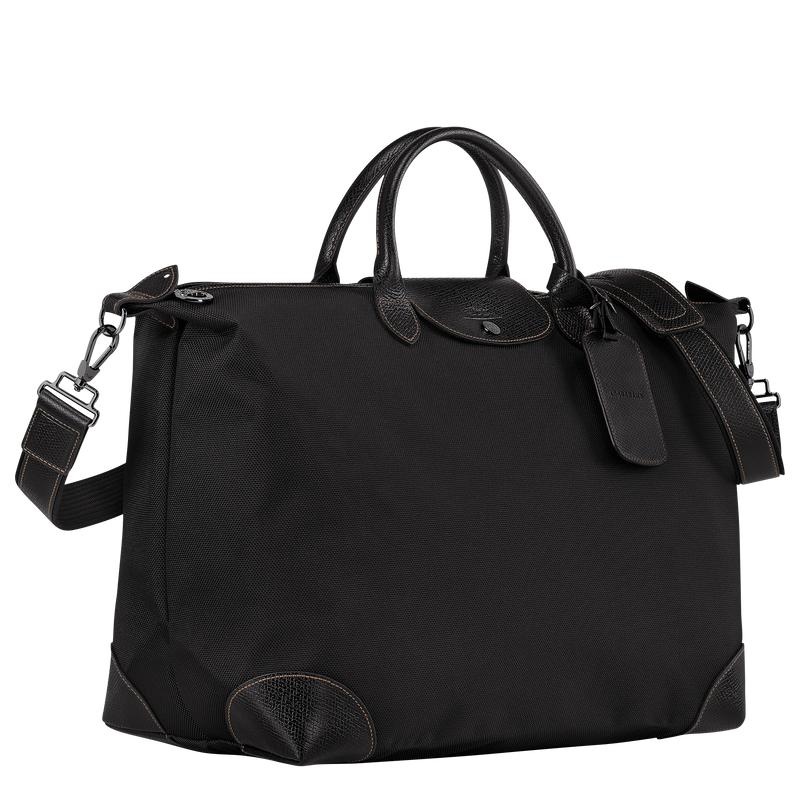 Black Men's Longchamp Boxford S Travel Bags | 6925-AZHGK