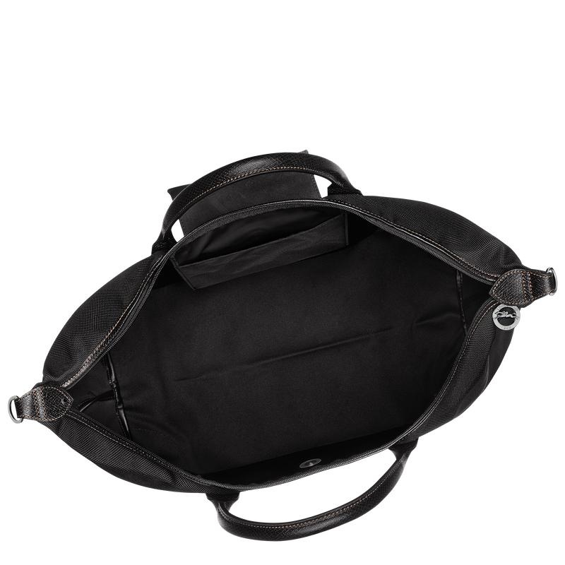 Black Men's Longchamp Boxford S Travel Bags | 6925-AZHGK