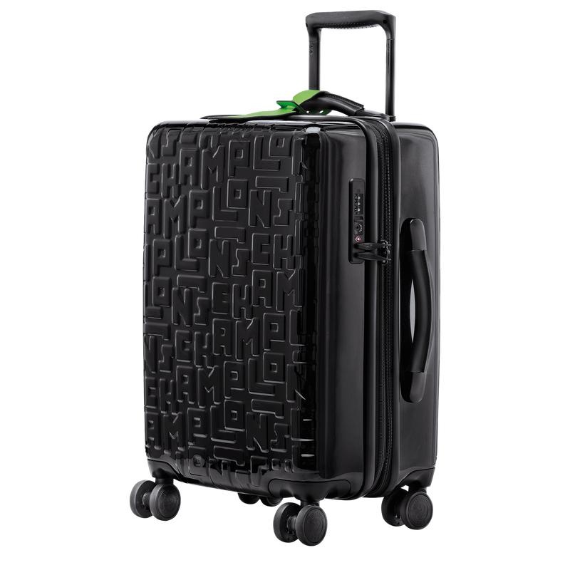 Black Men's Longchamp LGP Travel M Suitcase Suitcase | 3841-SAOVI