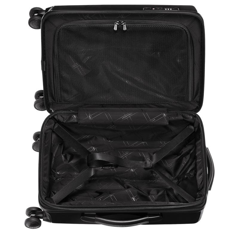 Black Men's Longchamp LGP Travel M Suitcase Suitcase | 3841-SAOVI