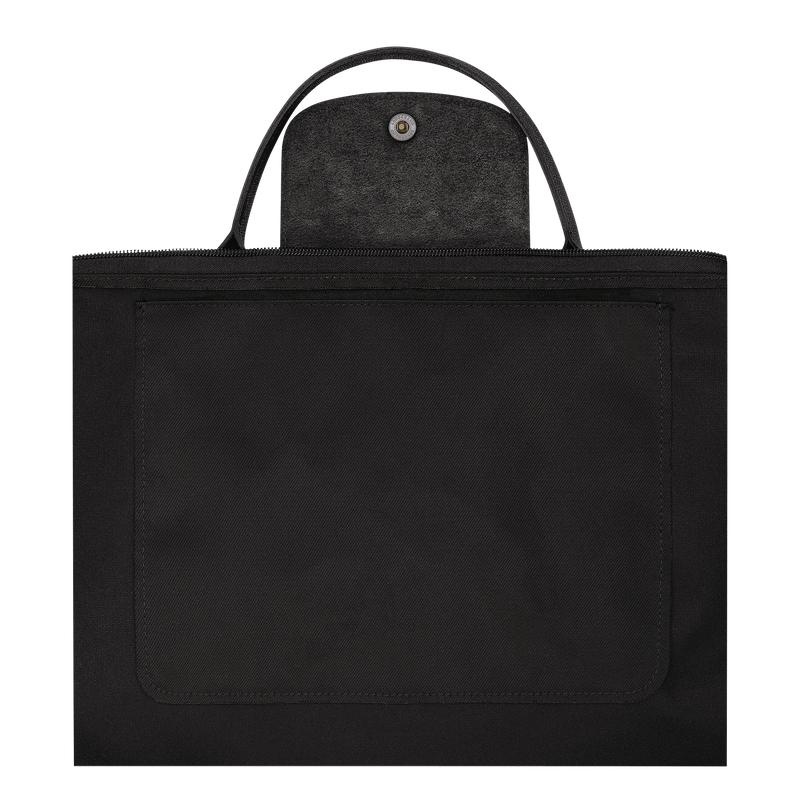 Black Men's Longchamp Le Pliage Energy L Handbags | 7530-NYGMD