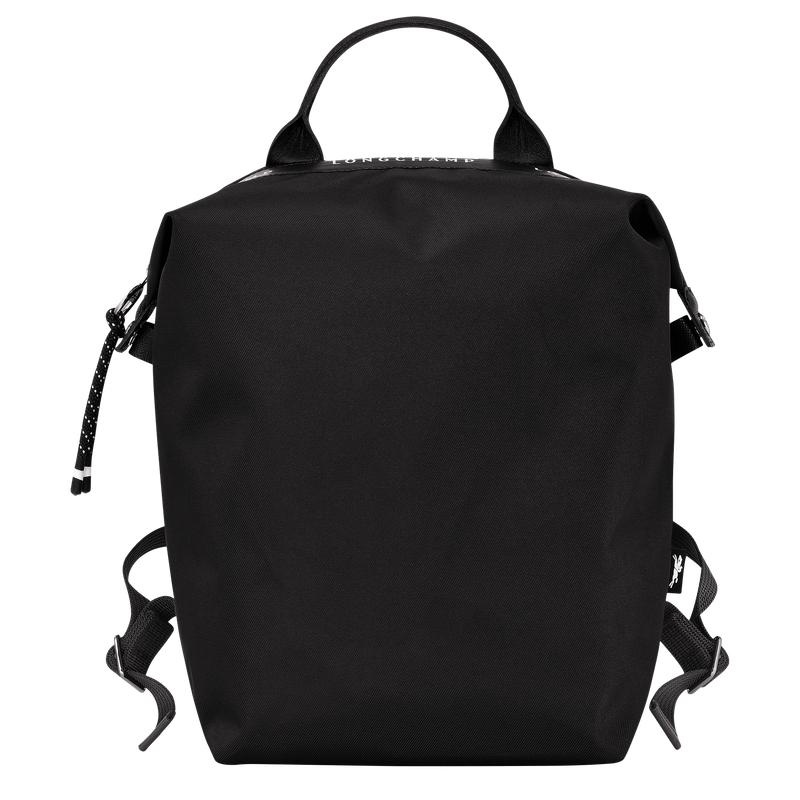 Black Men\'s Longchamp Le Pliage Energy L Backpacks | 2809-KRJYC