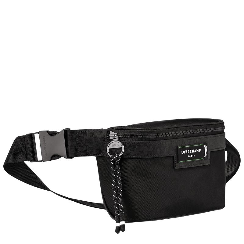 Black Men's Longchamp Le Pliage Energy M Belt Bags | 6782-NPZLC