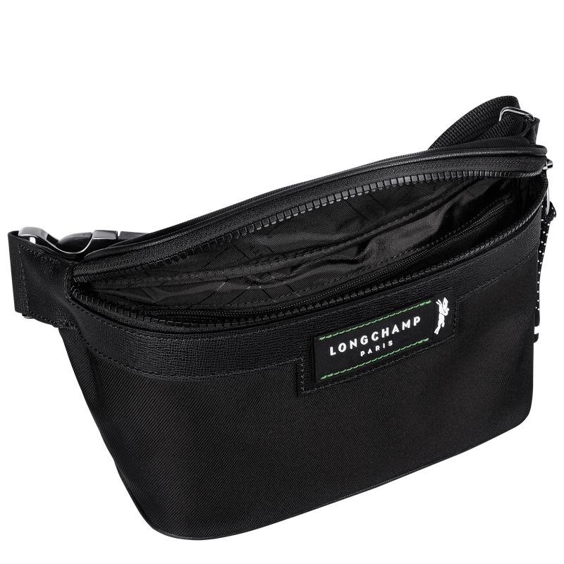 Black Men's Longchamp Le Pliage Energy M Belt Bags | 6782-NPZLC