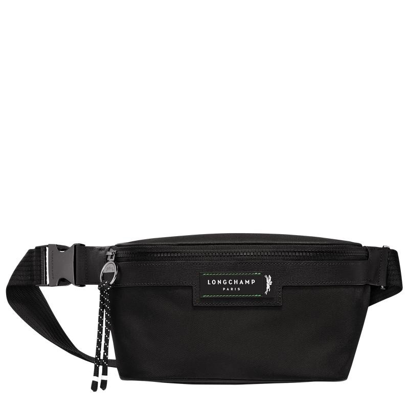 Black Men\'s Longchamp Le Pliage Energy M Belt Bags | 6782-NPZLC