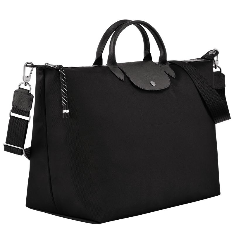 Black Men's Longchamp Le Pliage Energy S Travel Bags | 2043-VBGZL