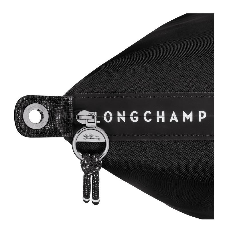 Black Men's Longchamp Le Pliage Energy S Travel Bags | 2043-VBGZL