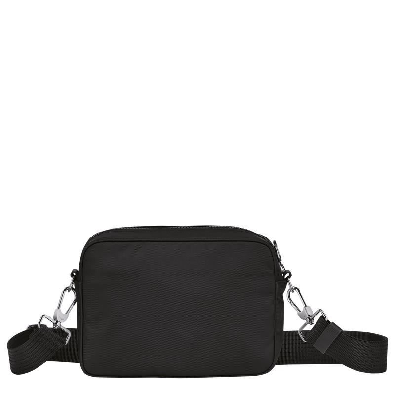 Black Men's Longchamp Le Pliage Energy S Camera Bag | 0612-RFMVE