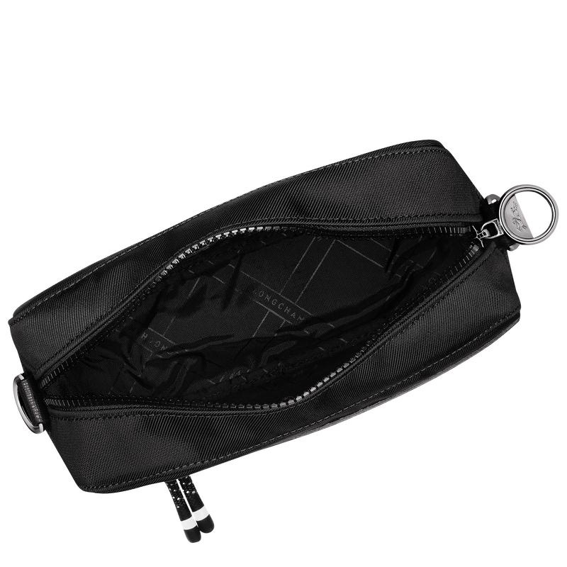 Black Men's Longchamp Le Pliage Energy S Camera Bag | 0612-RFMVE