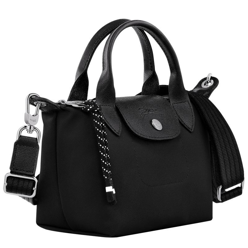 Black Men's Longchamp Le Pliage Energy XS Handbags | 4052-FTBYV