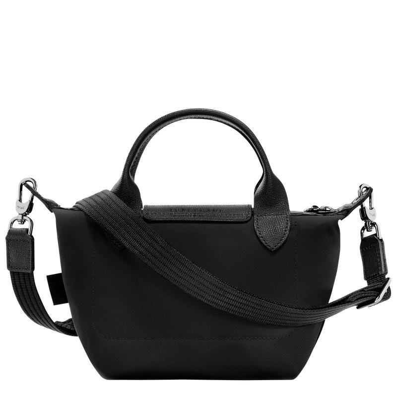 Black Men's Longchamp Le Pliage Energy XS Handbags | 4052-FTBYV