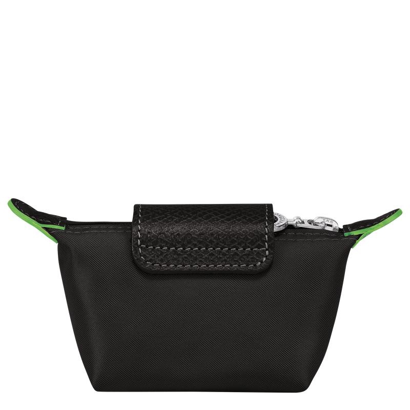 Black Men's Longchamp Le Pliage Green Coin Purses | 2910-EDHZJ