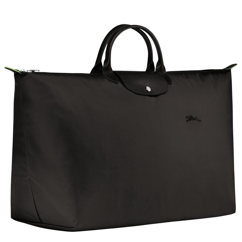 Black Men's Longchamp Le Pliage Green M Travel Bags | 1684-CVXES