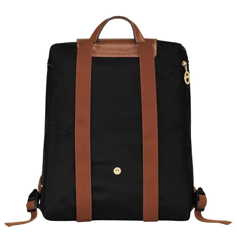 Black Men's Longchamp Le Pliage Original M Backpacks | 0235-PDYIA