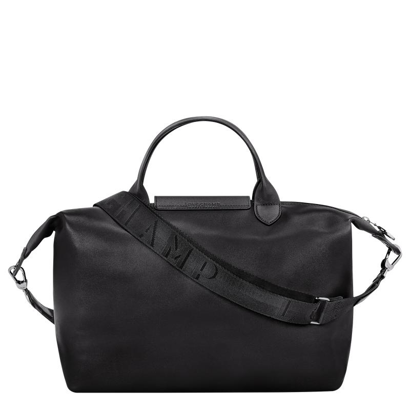 Black Men's Longchamp Le Pliage Xtra L Handbags | 7503-UAFWM