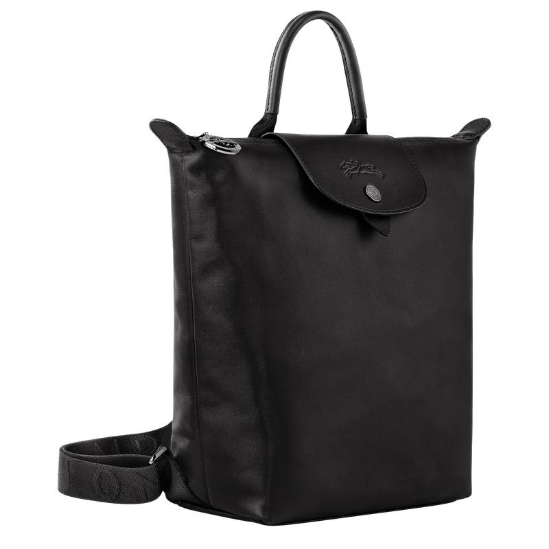 Black Men's Longchamp Le Pliage Xtra S Backpacks | 0976-JRDBT