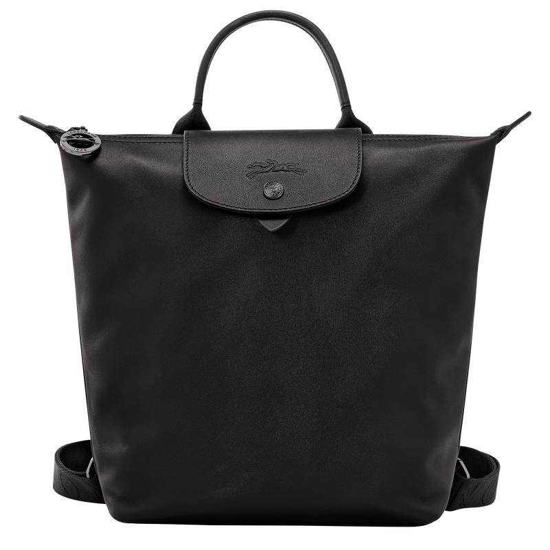 Black Men\'s Longchamp Le Pliage Xtra S Backpacks | 0976-JRDBT