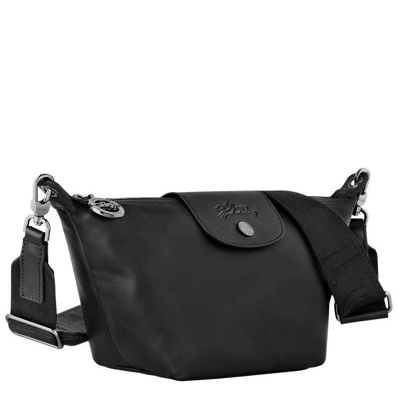 Black Men's Longchamp Le Pliage Xtra XS Crossbody Bags | 9643-DCJEZ