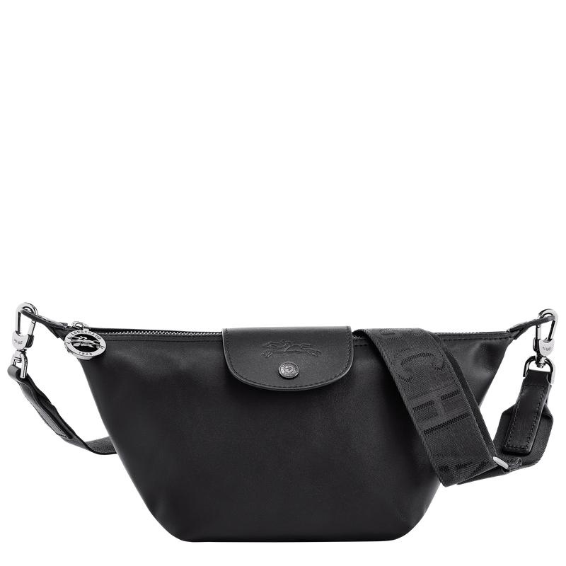 Black Men\'s Longchamp Le Pliage Xtra XS Crossbody Bags | 9643-DCJEZ