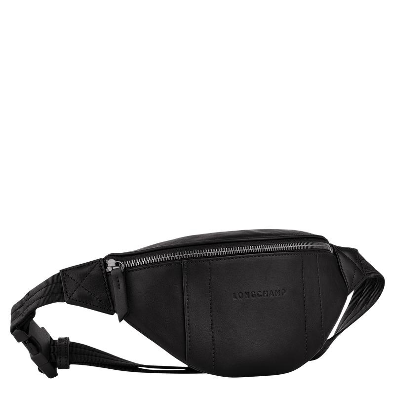 Black Women's Longchamp 3D S Belt Bags | 8406-OSDYV