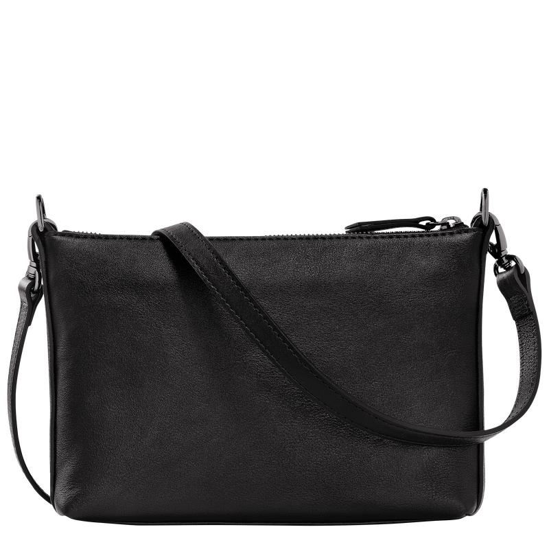 Black Women's Longchamp 3D S Crossbody Bags | 8362-RYHGA