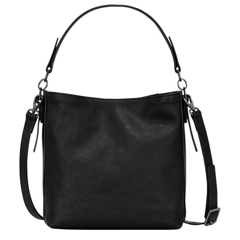 Black Women's Longchamp 3D S Crossbody Bags | 0495-CKEGV