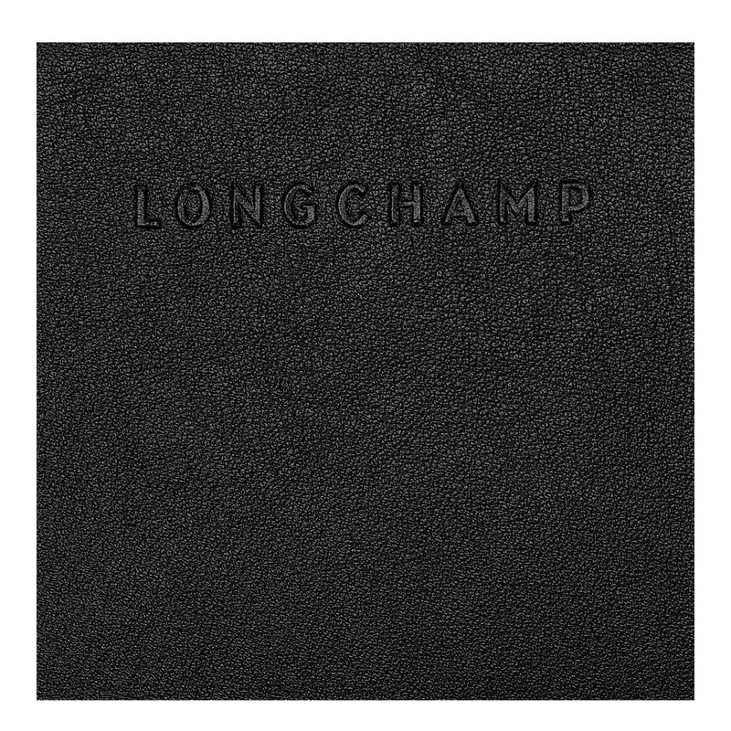 Black Women's Longchamp 3D Wallets | 0465-XSFED