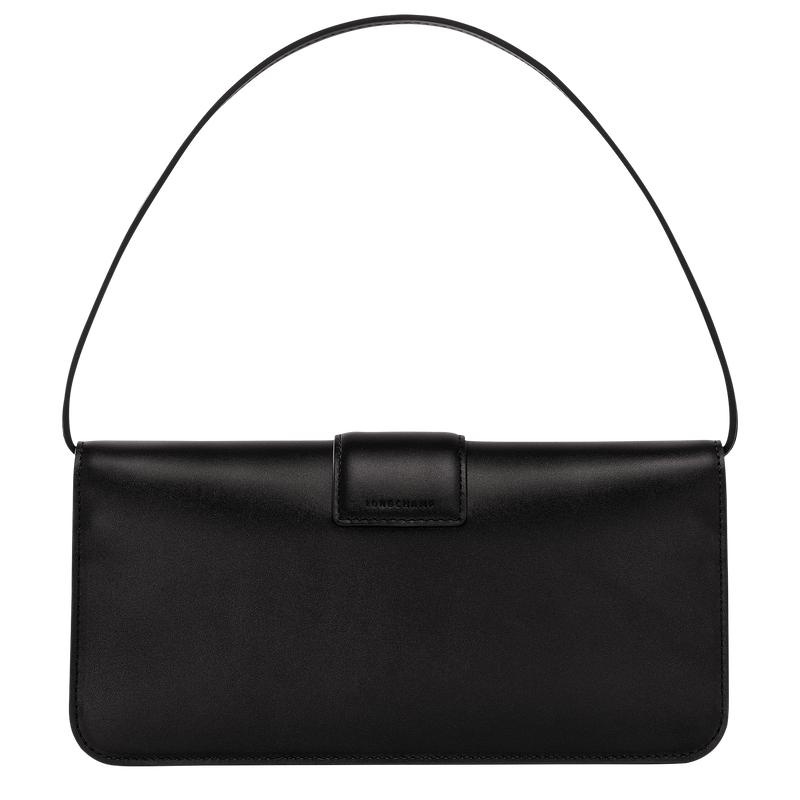 Black Women's Longchamp Box-Trot M Shoulder bag Shoulder Bags | 2675-BHVSM