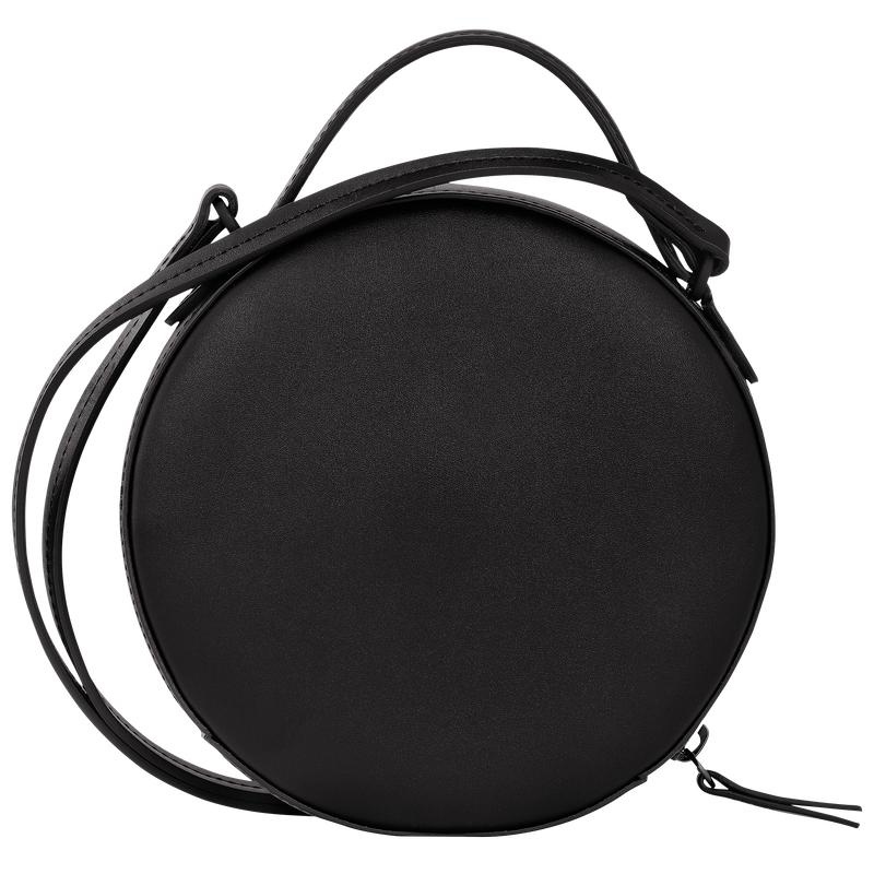 Black Women's Longchamp Box-Trot XS Crossbody Bags | 2960-HLVAT