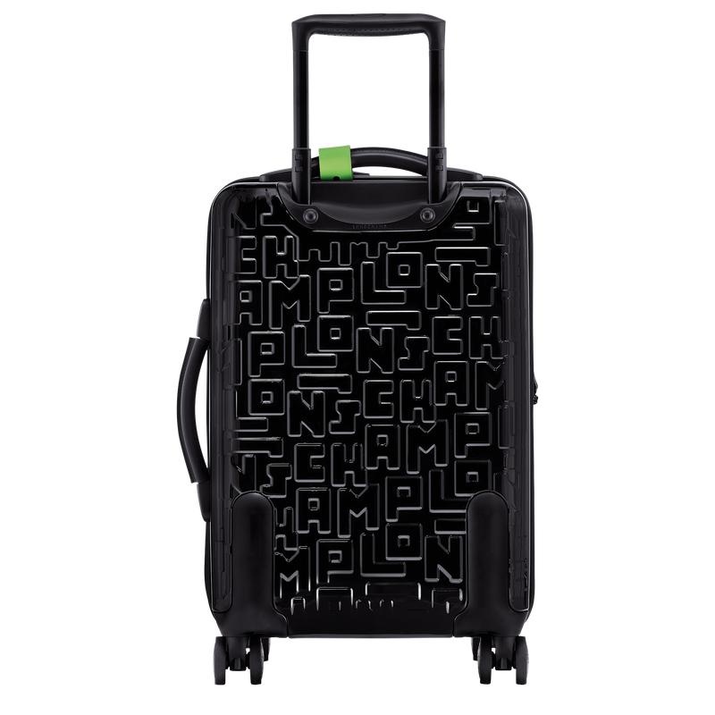 Black Women's Longchamp LGP Travel M Suitcase Suitcase | 5629-GOTAJ