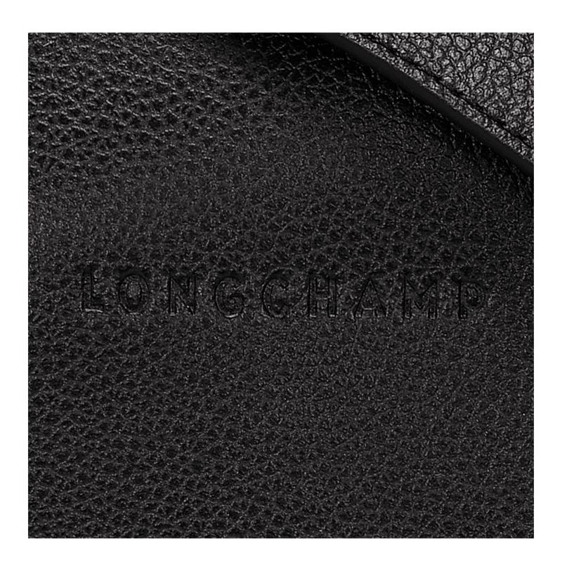 Black Women's Longchamp Le Foulonné M Crossbody Bags | 5802-AZBYH