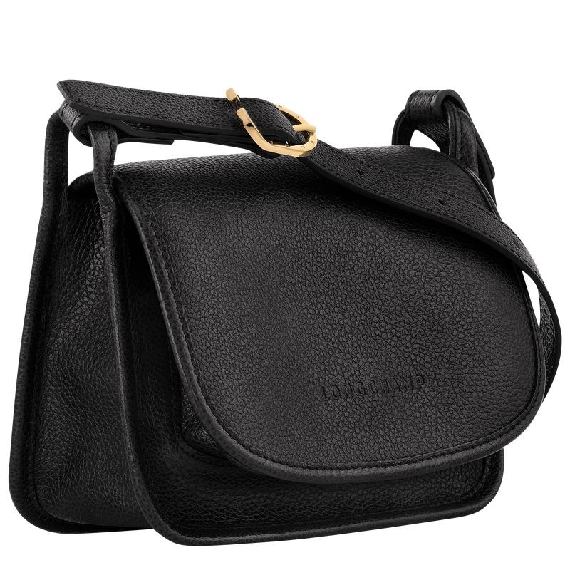 Black Women's Longchamp Le Foulonné S Crossbody Bags | 7051-SBUID