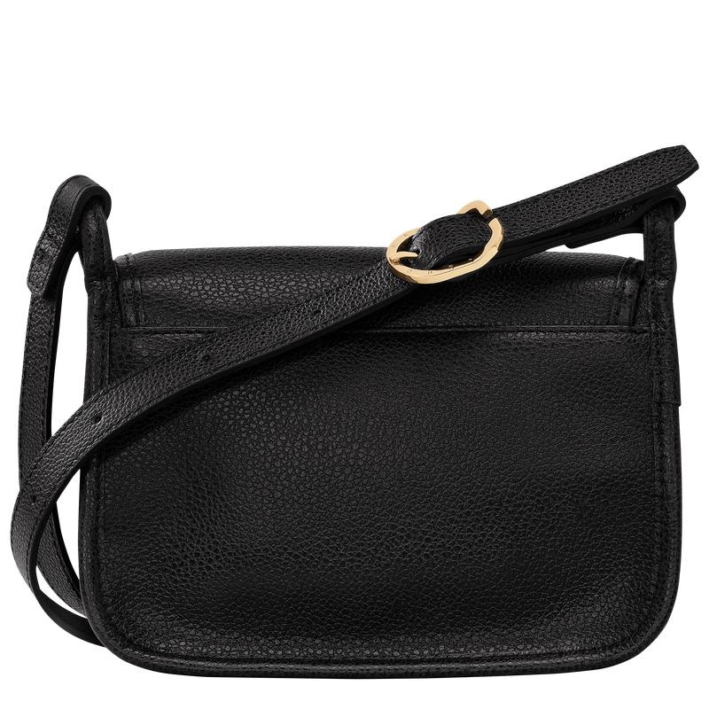 Black Women's Longchamp Le Foulonné S Crossbody Bags | 7051-SBUID