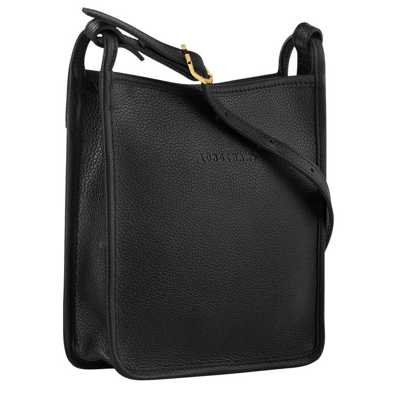 Black Women's Longchamp Le Foulonné S Crossbody Bags | 8526-TMKNA