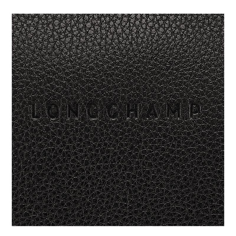 Black Women's Longchamp Le Foulonné S Crossbody Bags | 8526-TMKNA