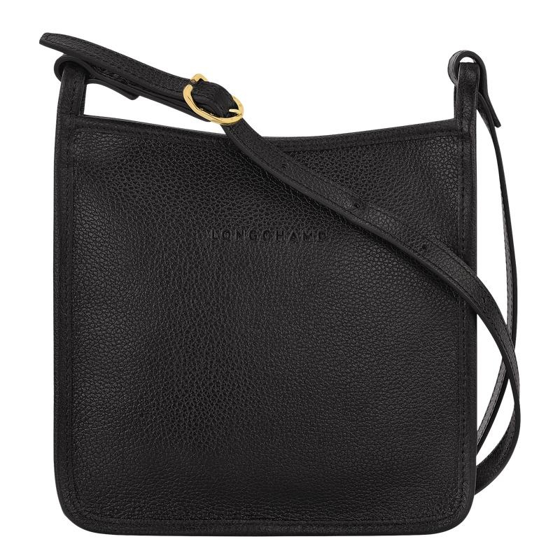 Black Women\'s Longchamp Le Foulonné S Crossbody Bags | 8526-TMKNA