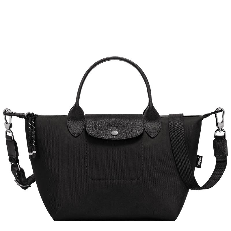 Black Women\'s Longchamp Le Pliage Energy S Handbags | 2017-SXNFE