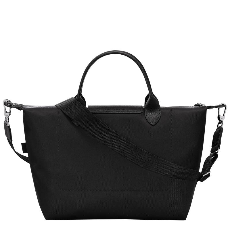 Black Women's Longchamp Le Pliage Energy L Handbags | 7680-SIMXK