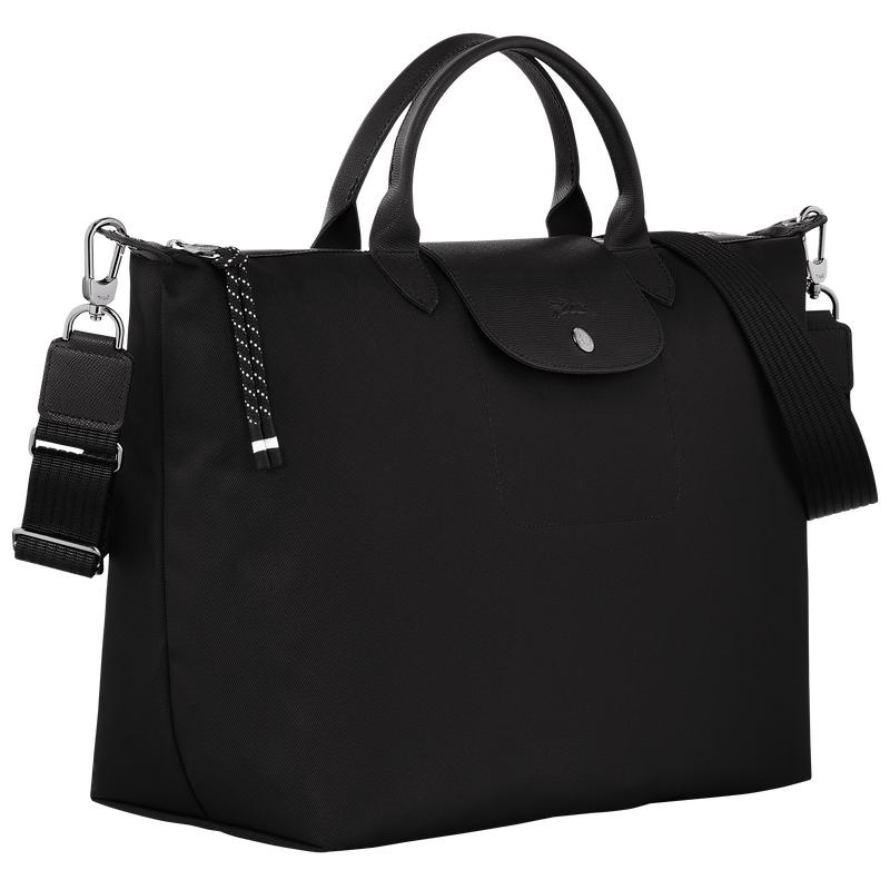 Black Women's Longchamp Le Pliage Energy XL Handbags | 3572-GPCKN