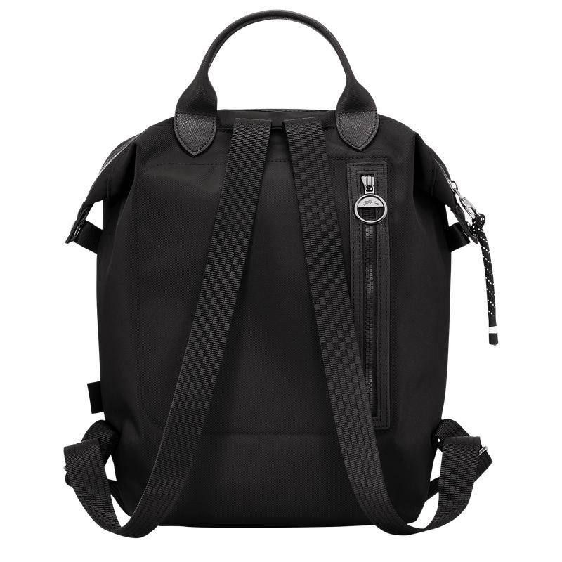 Black Women's Longchamp Le Pliage Energy L Backpacks | 8462-MNOWX