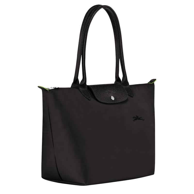 Black Women's Longchamp Le Pliage Green L Tote Bag | 6842-BQIKU