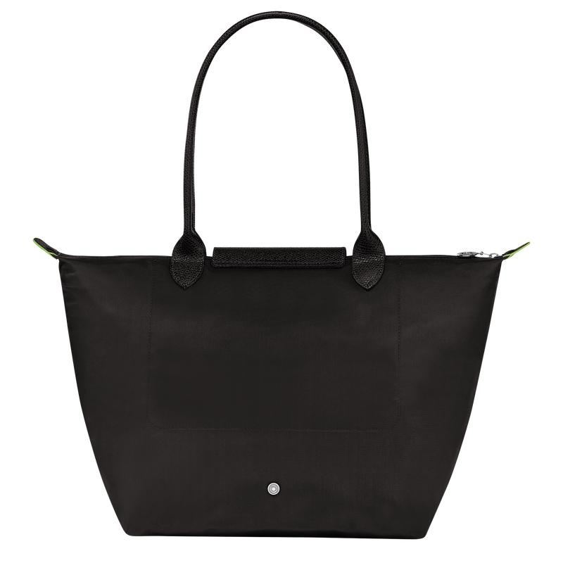 Black Women's Longchamp Le Pliage Green L Tote Bag | 6842-BQIKU