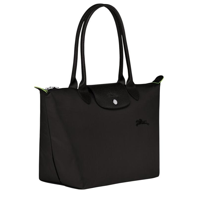 Black Women's Longchamp Le Pliage Green M Tote Bag | 2083-AMGQZ