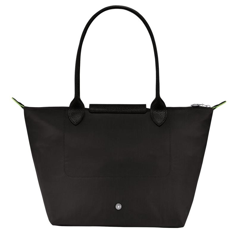 Black Women's Longchamp Le Pliage Green M Tote Bag | 2083-AMGQZ