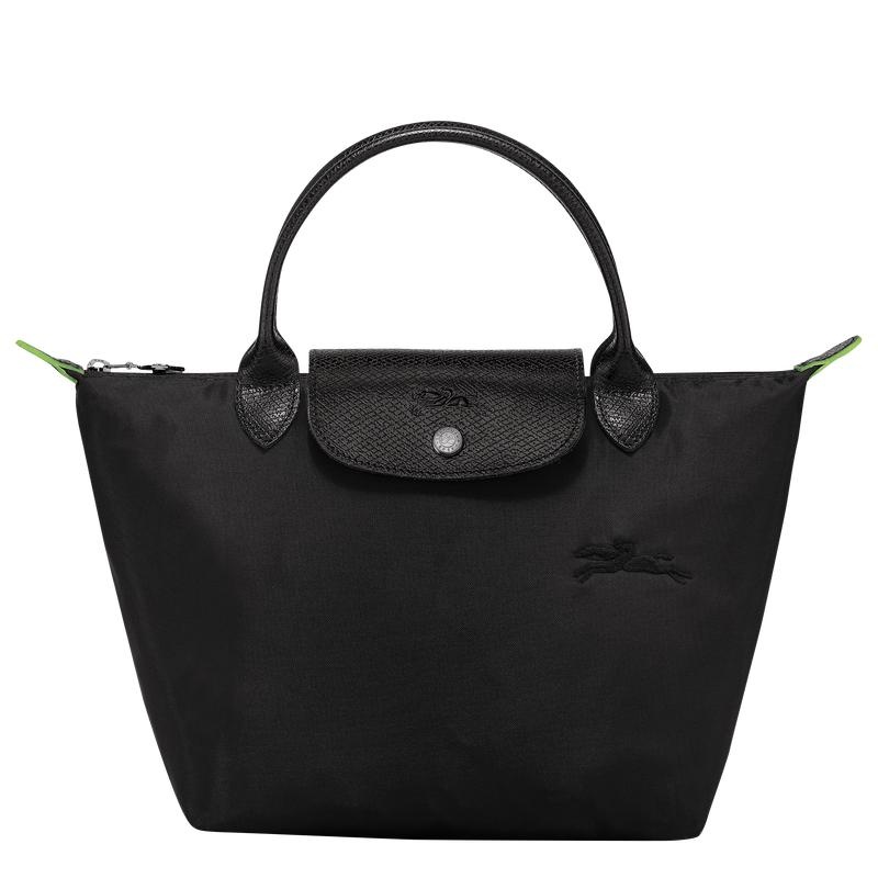 Black Women\'s Longchamp Le Pliage Green S Handbags | 8356-AQOWN