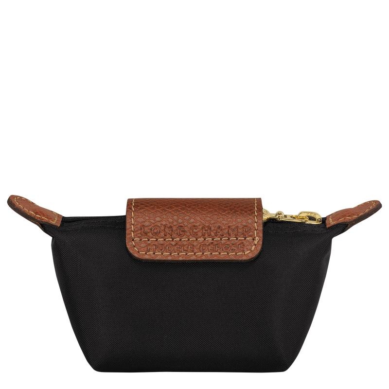 Black Women's Longchamp Le Pliage Original Coin Purses | 3152-SUKMJ