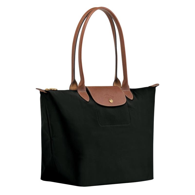 Black Women's Longchamp Le Pliage Original L Tote Bag | 4693-DHBNV