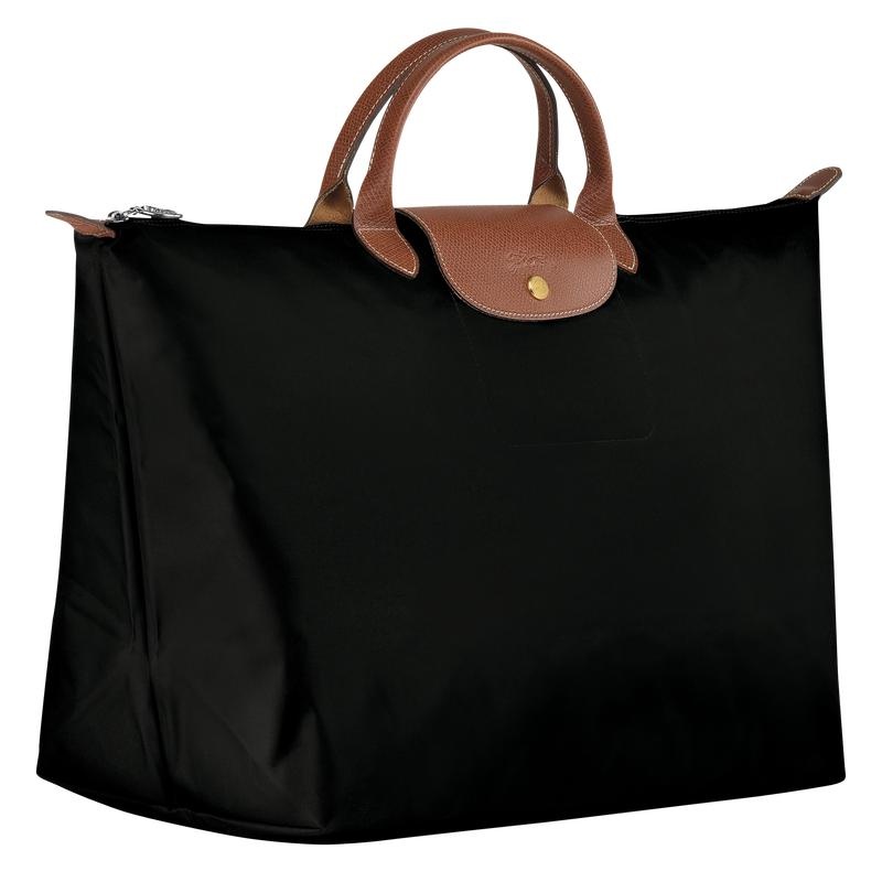 Black Women's Longchamp Le Pliage Original S Travel Bags | 2674-PCZIE